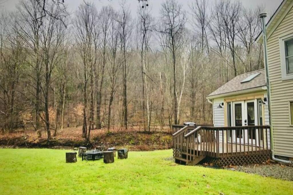 Charming 120-Year-Old Farmhouse By The Creek. Starlight Exteriör bild
